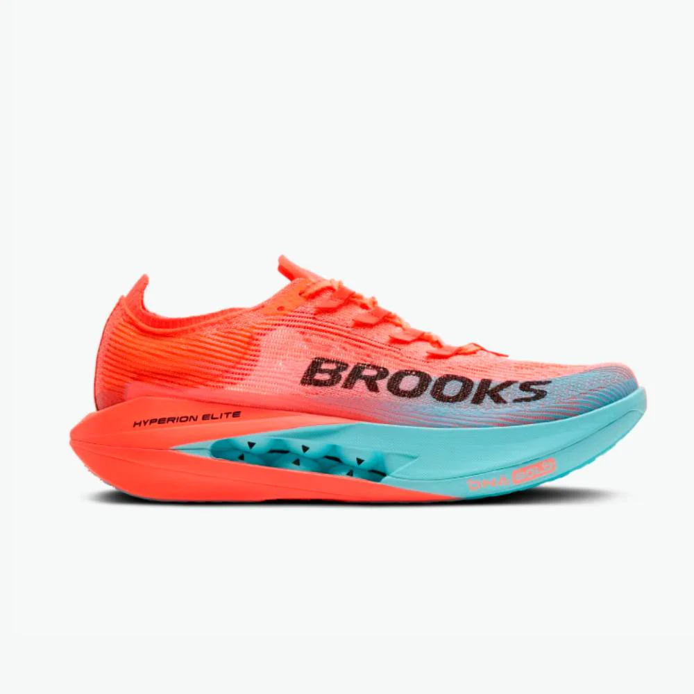 ZAPATILLAS BROOKS HYPERION ELITE 5 - Pink Clay / Atomizer Blue