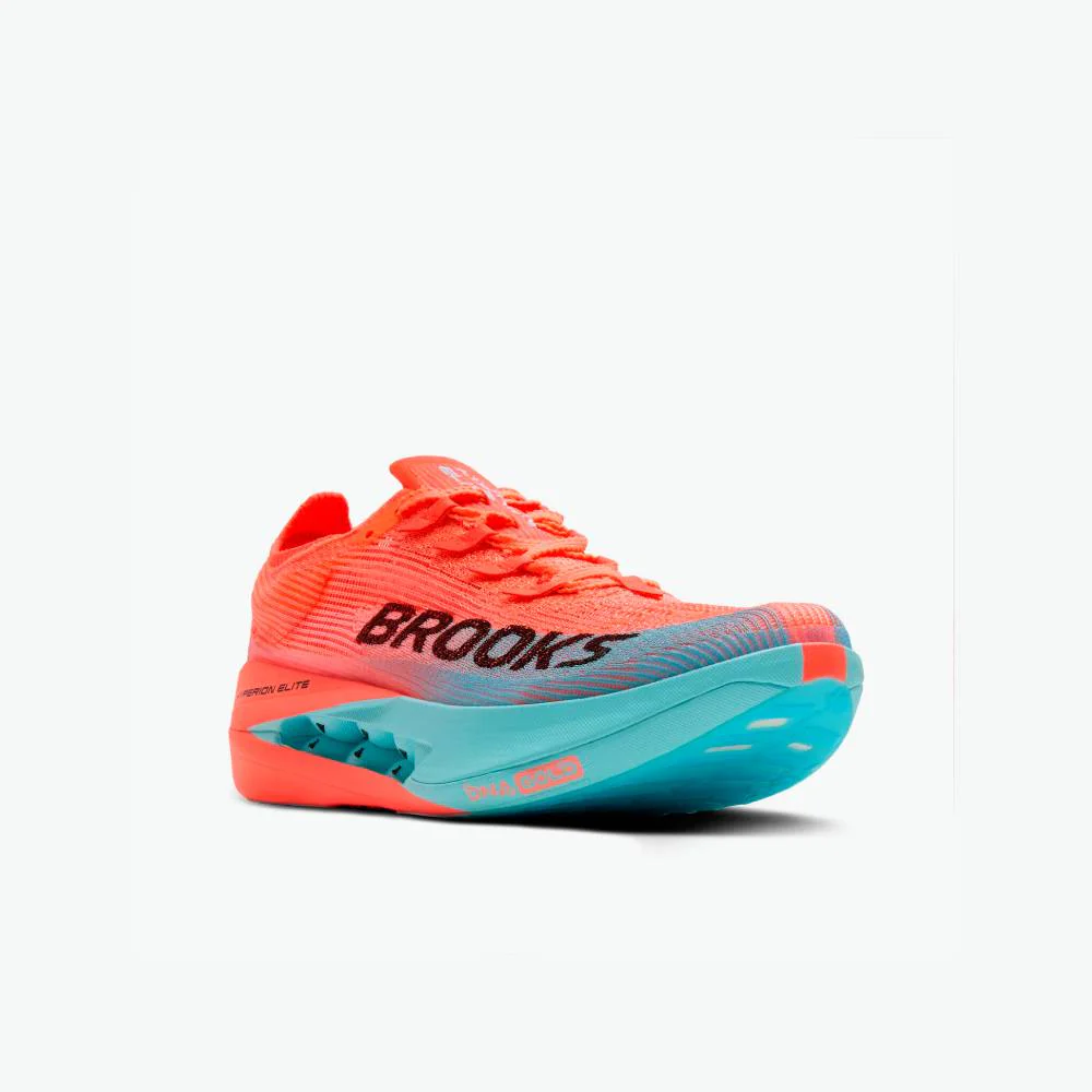 ZAPATILLAS BROOKS HYPERION ELITE 5 - Pink Clay / Atomizer Blue - Image 2