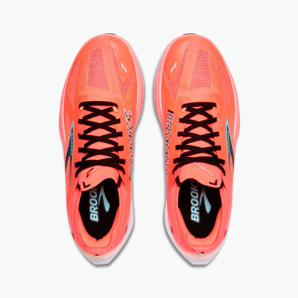 ZAPATILLAS BROOKS HYPERION MAX 3 - Fiery Coral / Black / Atomizer - Image 5