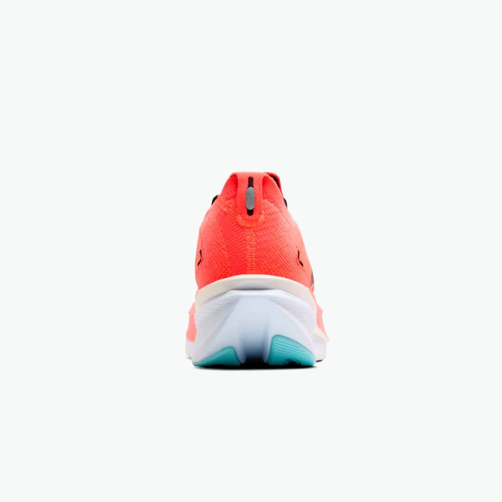 ZAPATILLAS BROOKS HYPERION MAX 3 - Fiery Coral / Black / Atomizer - Image 7