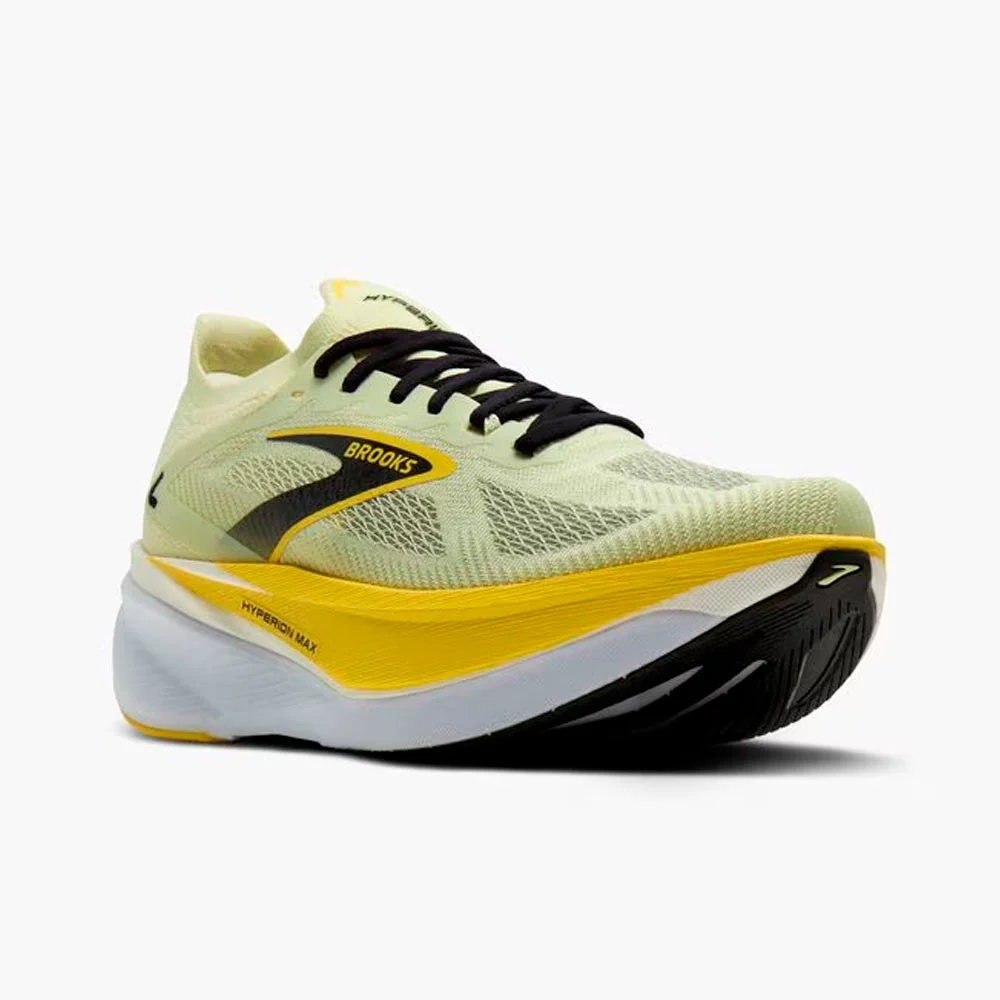 ZAPATILLAS BROOKS HYPERION MAX 3 - Luminary / Cyber Yellow / Black - Image 2