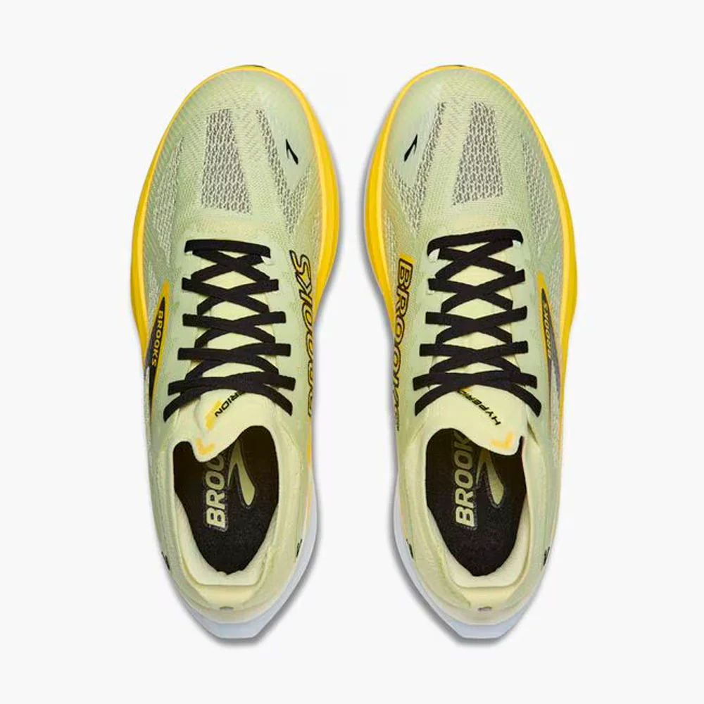 ZAPATILLAS BROOKS HYPERION MAX 3 - Luminary / Cyber Yellow / Black - Image 3