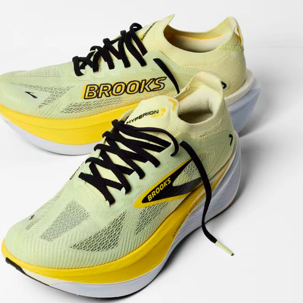 ZAPATILLAS BROOKS HYPERION MAX 3 - Luminary / Cyber Yellow / Black - Image 6