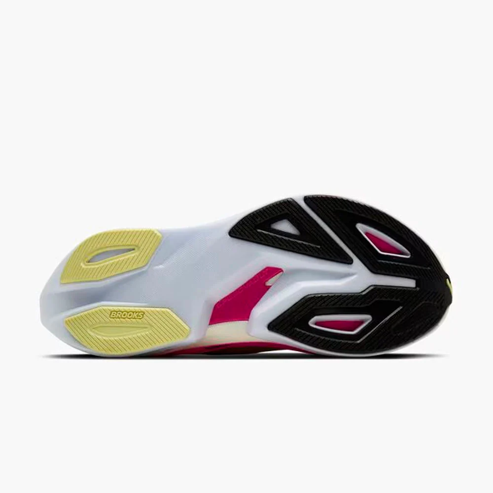 ZAPATILLAS BROOKS HYPERION MAX 3 MUJER - Luminary / Cyber PInk / Black - Image 4