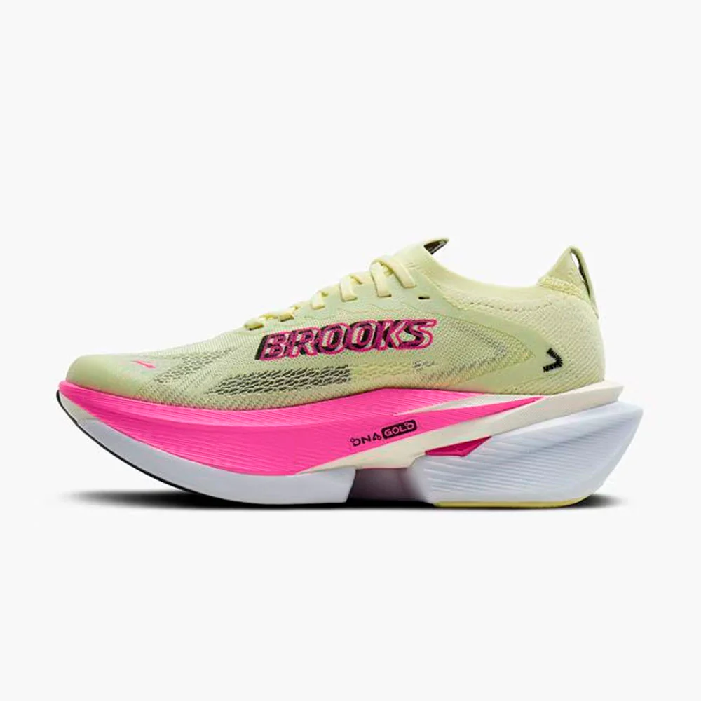 ZAPATILLAS BROOKS HYPERION MAX 3 MUJER - Luminary / Cyber PInk / Black - Image 5