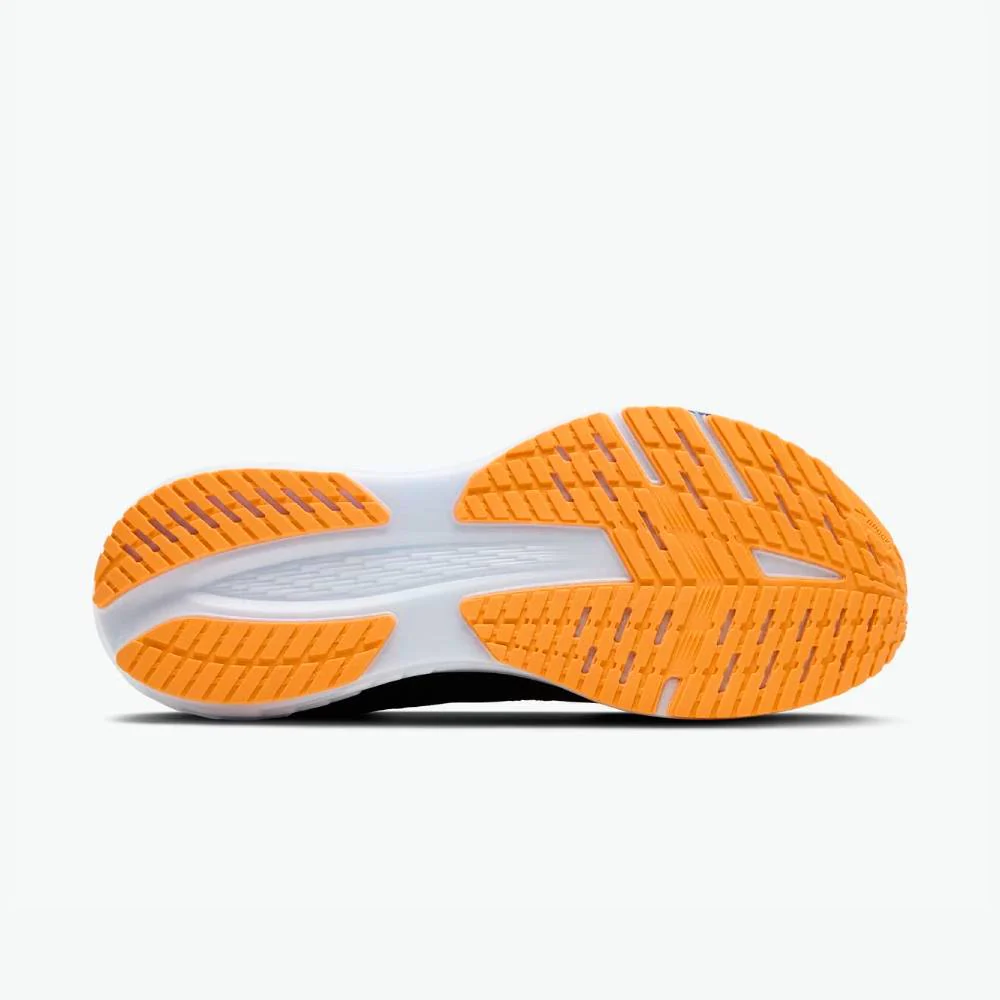ZAPATILLAS BROOKS LAUNCH 11 - Black / Navy Peony / Orange - Image 6