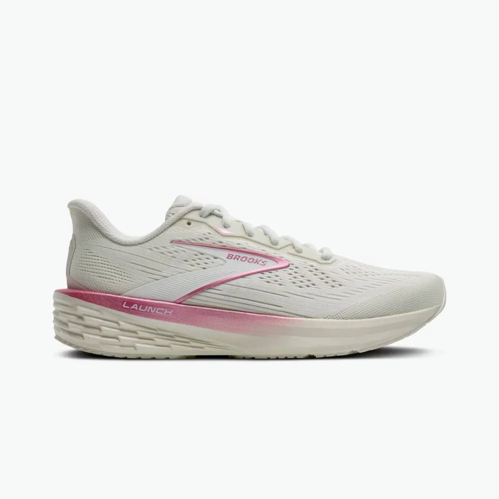 ZAPATILLAS BROOKS LAUNCH 12 MUJER - Bluewash / Pink
