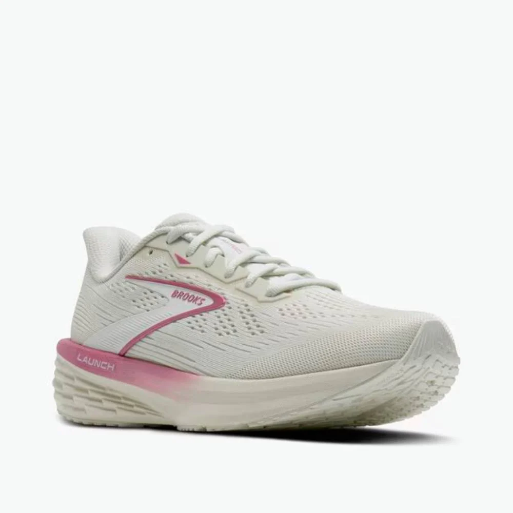 ZAPATILLAS BROOKS LAUNCH 12 MUJER - Bluewash / Pink - Image 2