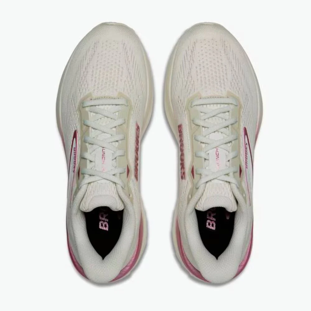 ZAPATILLAS BROOKS LAUNCH 12 MUJER - Bluewash / Pink - Image 3