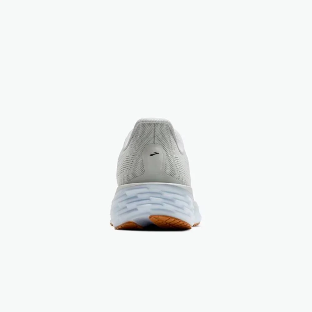 ZAPATILLAS BROOKS LAUNCH 12 - Oyster / White / Phantom - Image 5