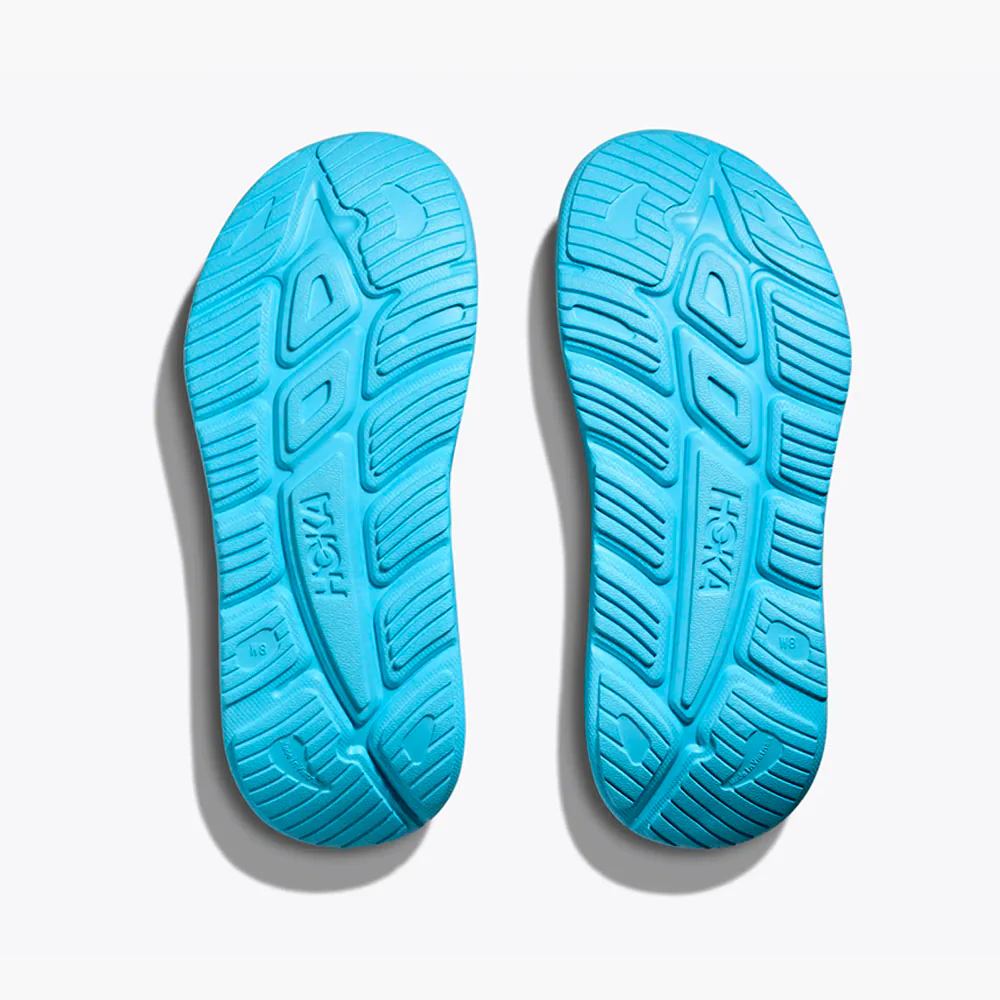 ZAPATILLAS DE RECUPERACIÓN HOKA ORA ATHLETIC SLIDE - Soaring Blue / Faded Navy - Image 4