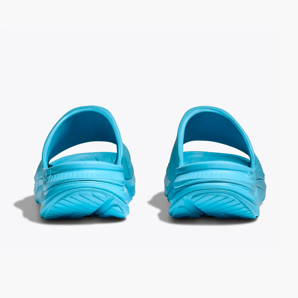 ZAPATILLAS DE RECUPERACIÓN HOKA ORA ATHLETIC SLIDE - Soaring Blue / Faded Navy - Image 6