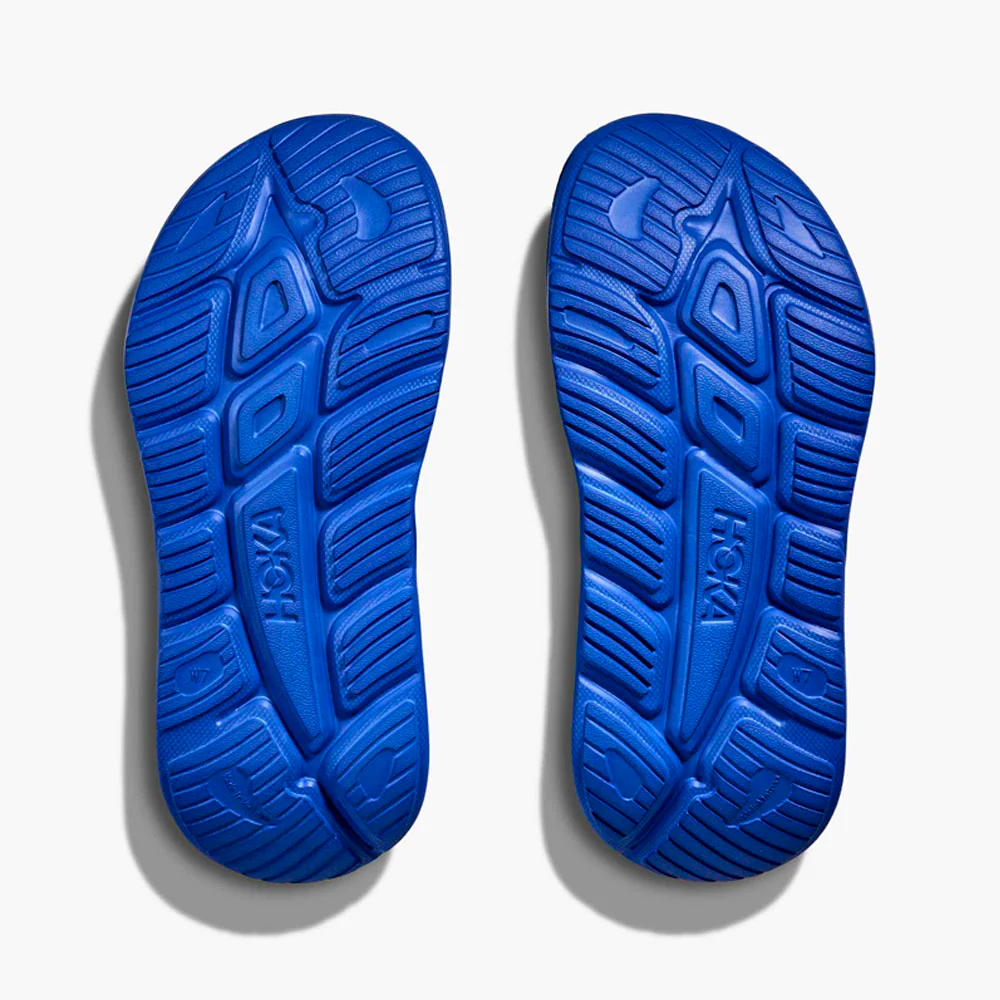 ZAPATILLAS DE RECUPERACIÓN HOKA ORA ATHLETIC SLIDE - Ultramarine / Skyward Blue - Image 5