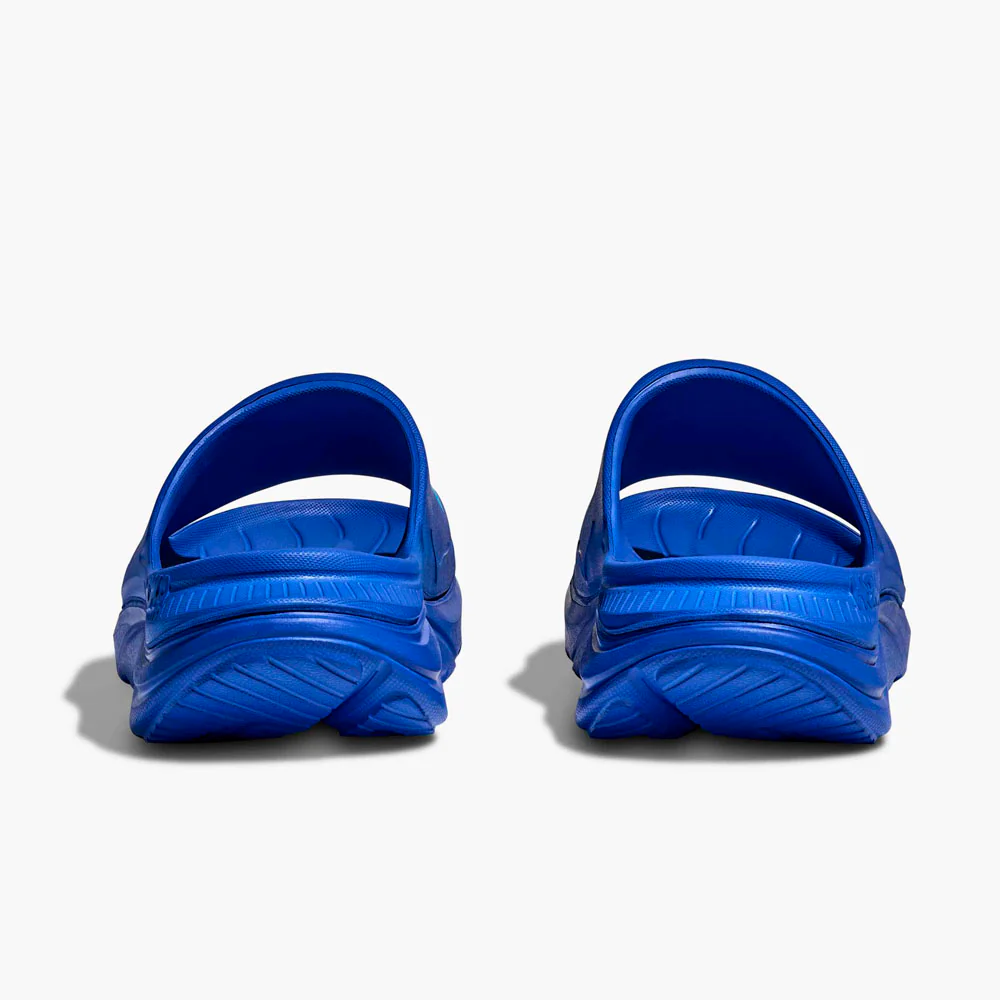 ZAPATILLAS DE RECUPERACIÓN HOKA ORA ATHLETIC SLIDE - Ultramarine / Skyward Blue - Image 6