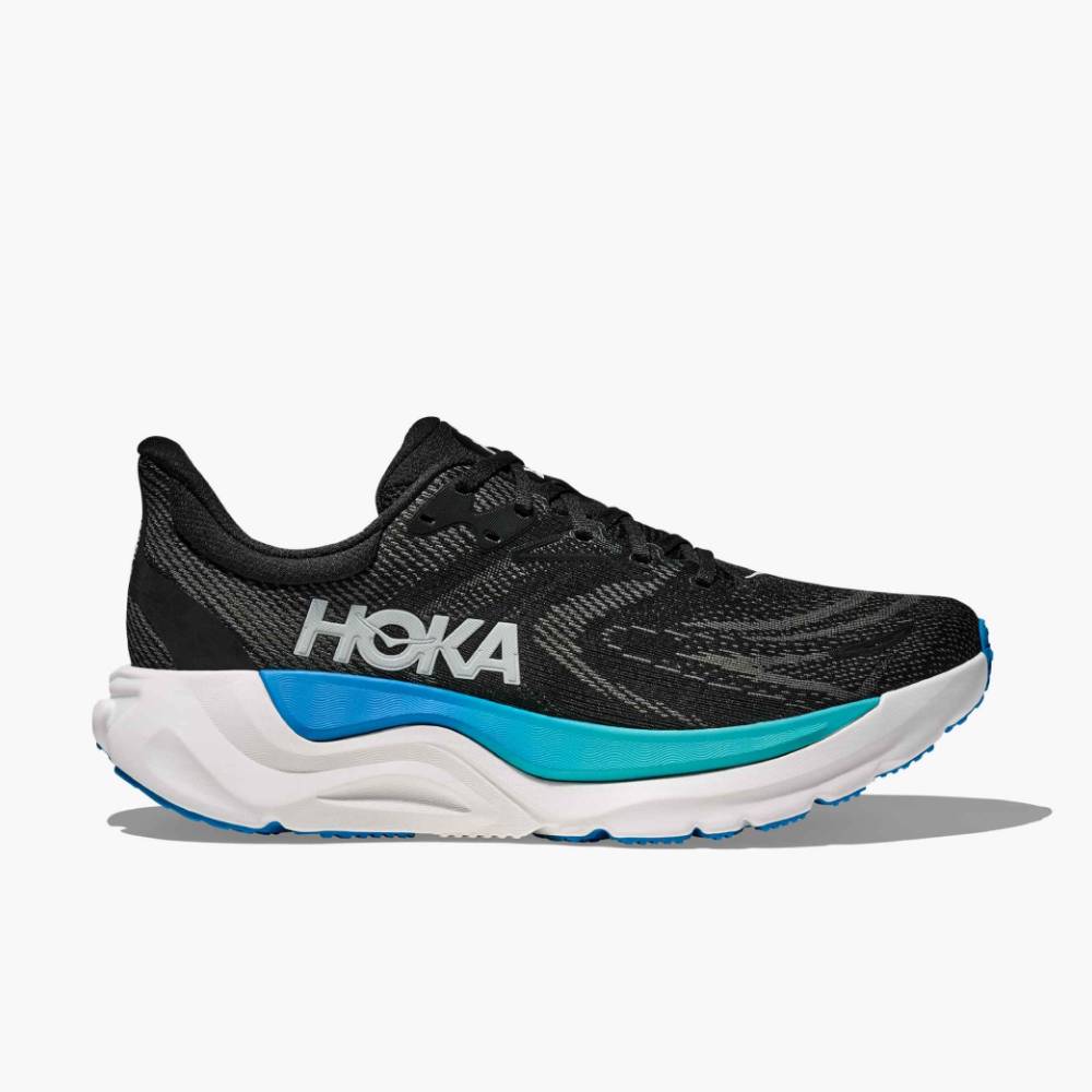 ZAPATILLAS HOKA ARAHI 8 - Black / Skyward Blue