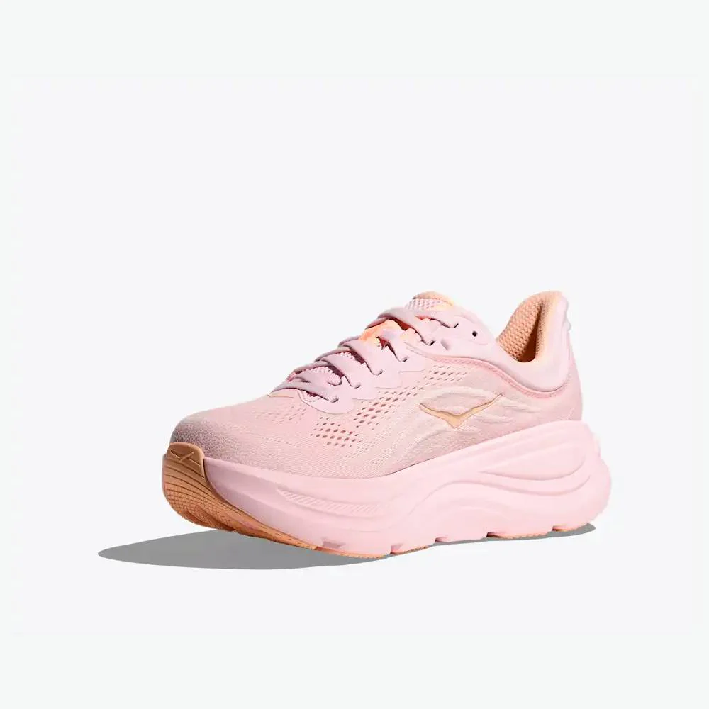 ZAPATILLAS HOKA BONDI 9 MUJER - Lilac Cream / Tangerine Glow - Image 5