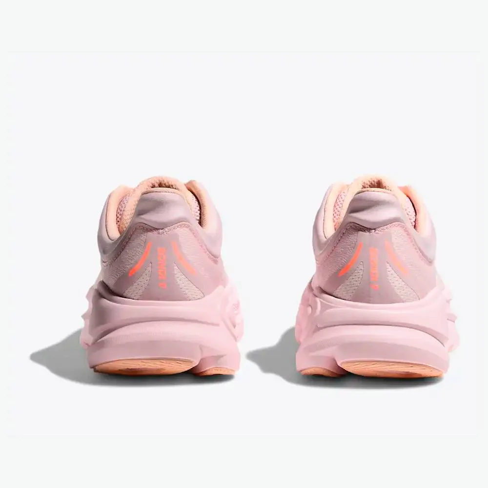 ZAPATILLAS HOKA BONDI 9 MUJER - Lilac Cream / Tangerine Glow - Image 6