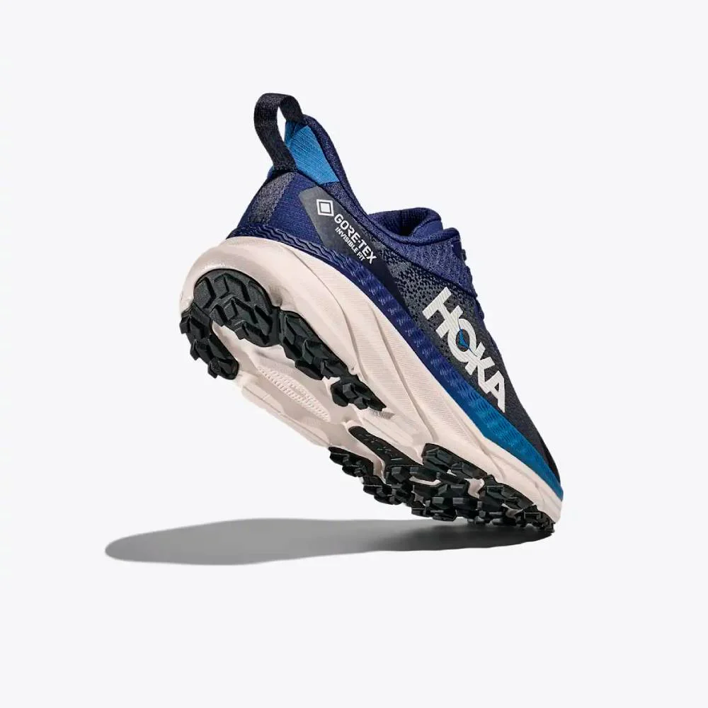 ZAPATILLAS HOKA CHALLENGER 7 GTX - Midnight Blue / Grout - Image 2