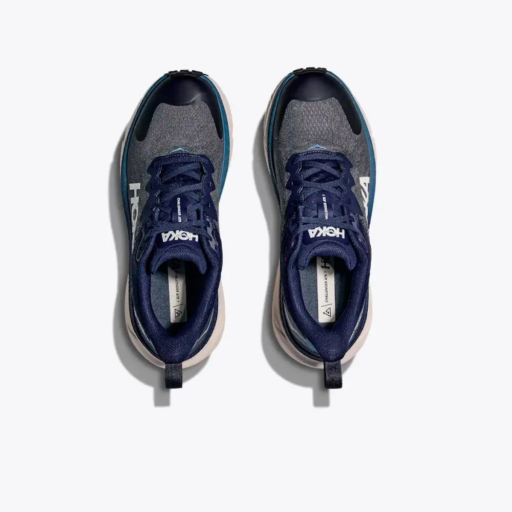 ZAPATILLAS HOKA CHALLENGER 7 GTX - Midnight Blue / Grout - Image 4