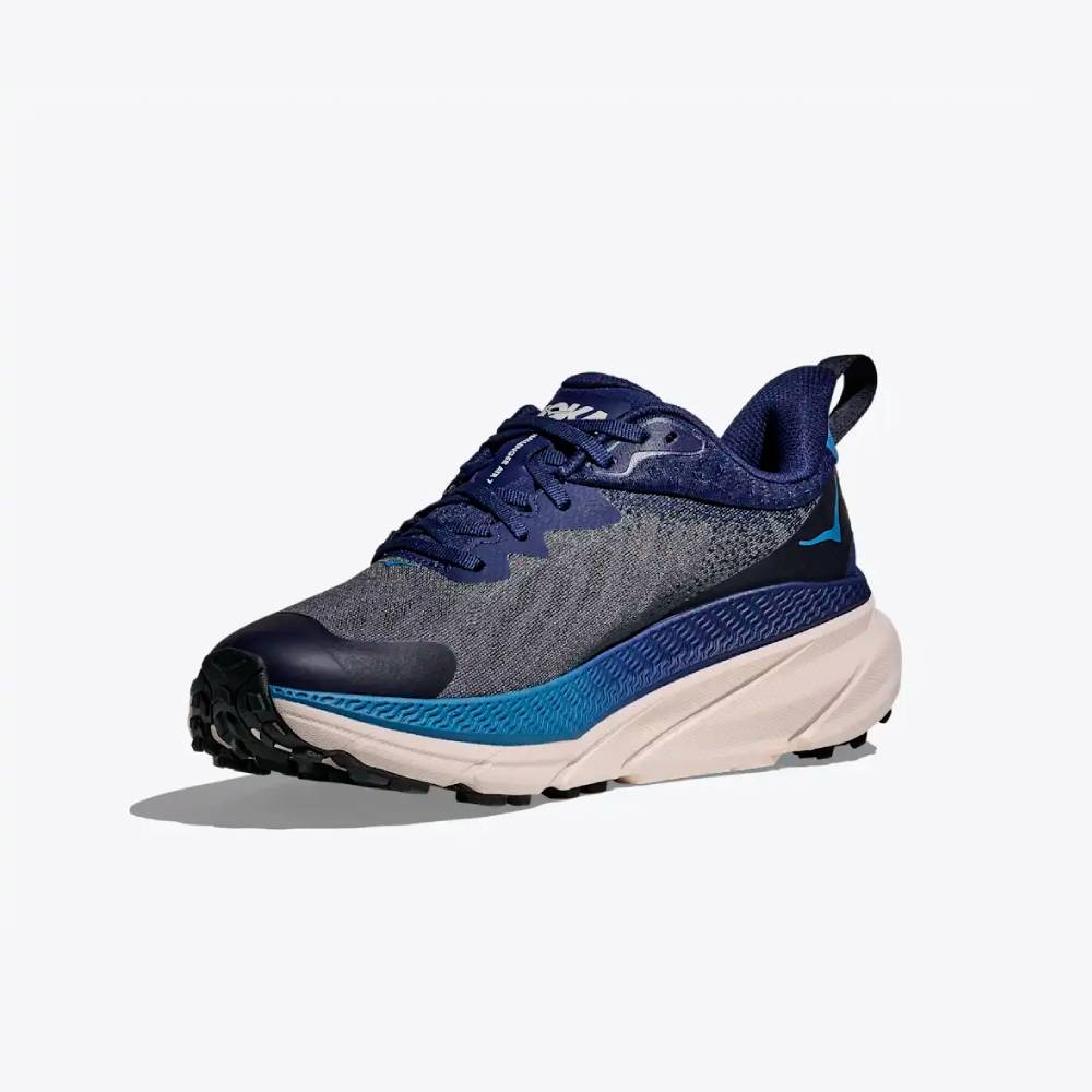 ZAPATILLAS HOKA CHALLENGER 7 GTX - Midnight Blue / Grout - Image 5