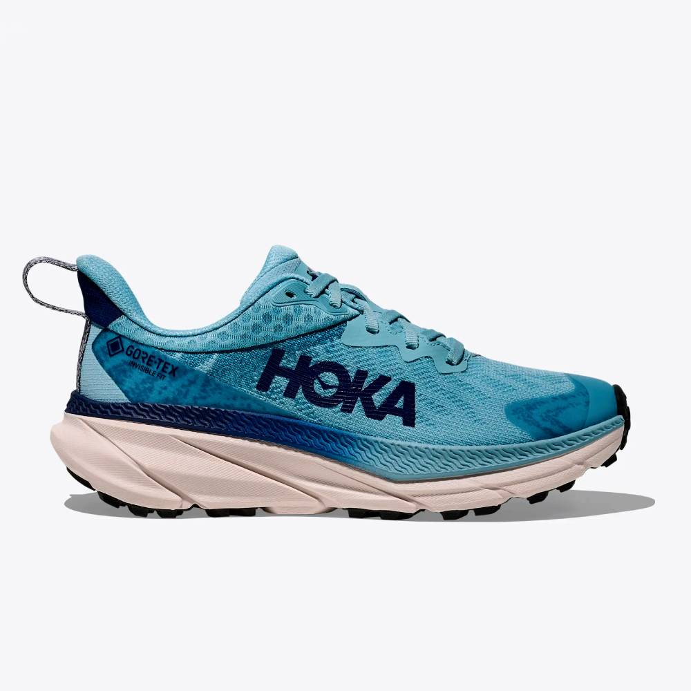 ZAPATILLAS HOKA CHALLENGER 7 GTX MUJER - Raindrop / Grout