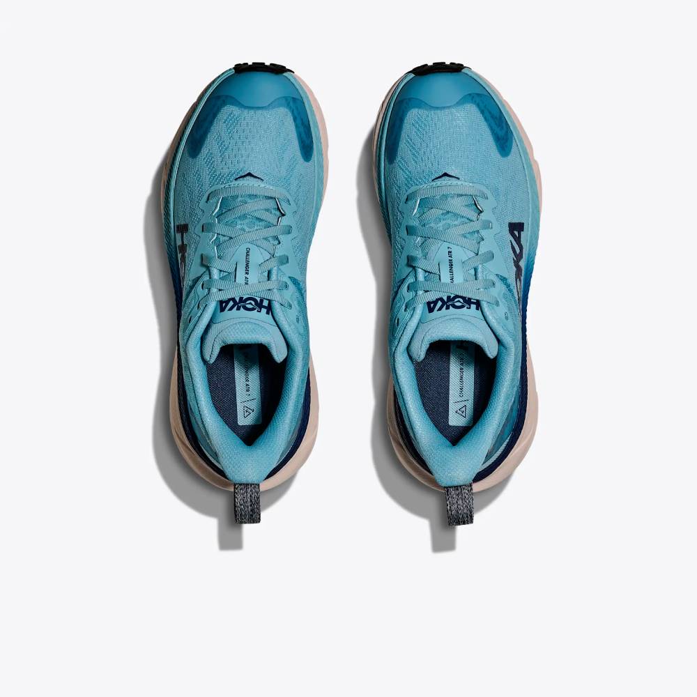 ZAPATILLAS HOKA CHALLENGER 7 GTX MUJER - Raindrop / Grout - Image 4
