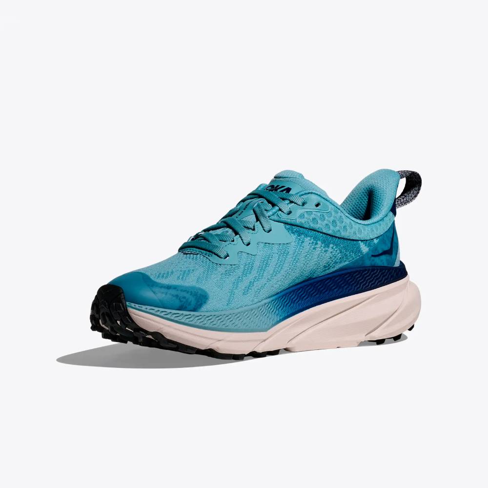 ZAPATILLAS HOKA CHALLENGER 7 GTX MUJER - Raindrop / Grout - Image 5