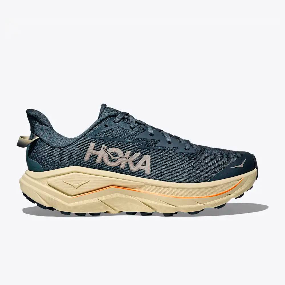 ZAPATILLAS HOKA CHALLENGER 8 - Faded Navy / Pampass Grass