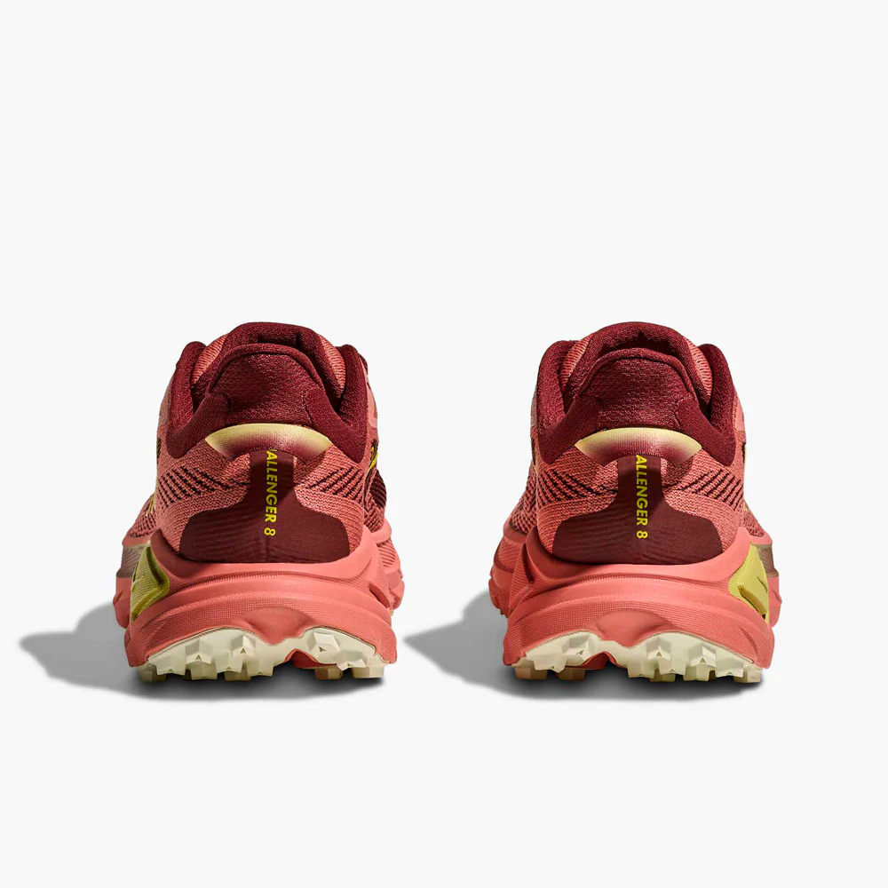 ZAPATILLAS HOKA CHALLENGER 8 MUJER - HORMA ANCHA - Blush / Dark Cedar - Image 6
