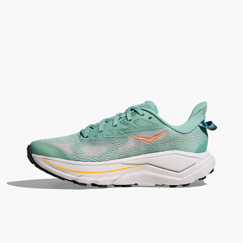ZAPATILLAS HOKA CHALLENGER 8 MUJER - Jade / Cosmic Grey - Image 3