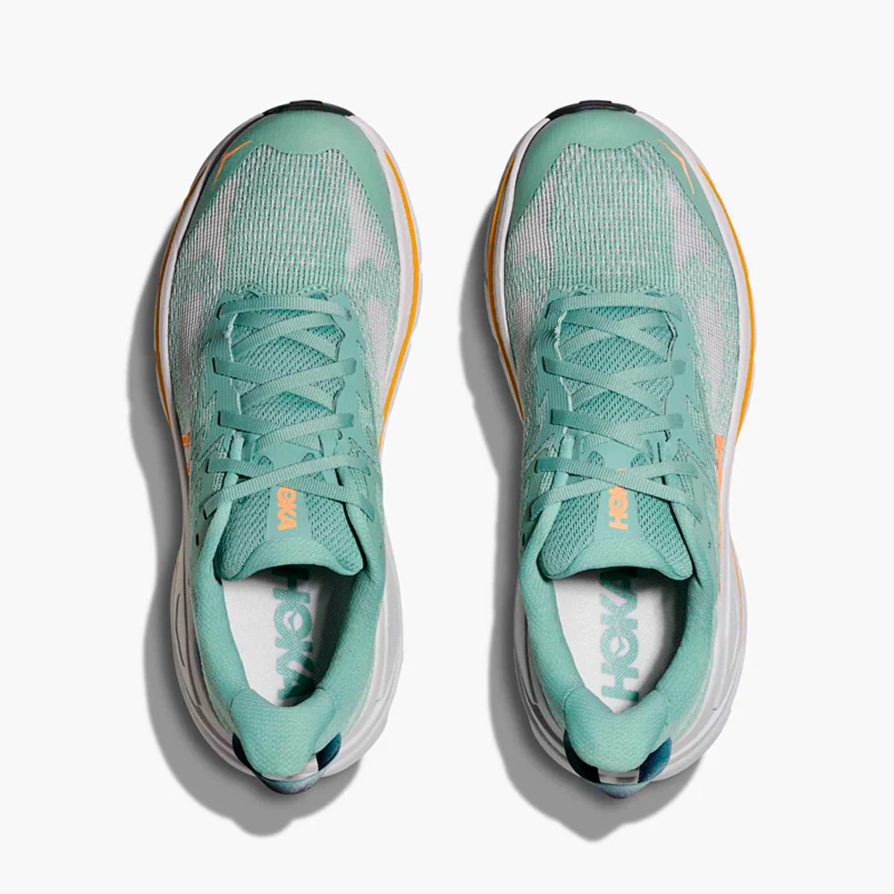 ZAPATILLAS HOKA CHALLENGER 8 MUJER - Jade / Cosmic Grey - Image 8