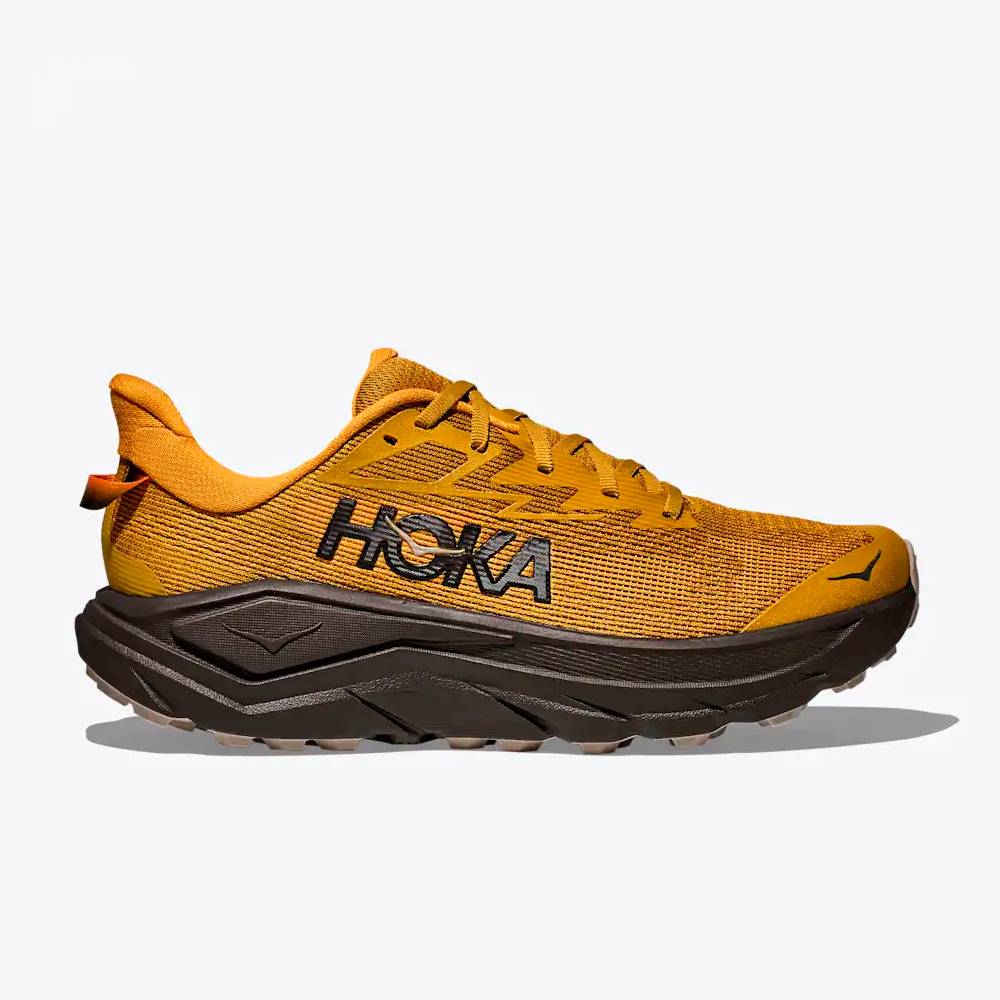 ZAPATILLAS HOKA CHALLENGER 8 - Mustard Seed / Black