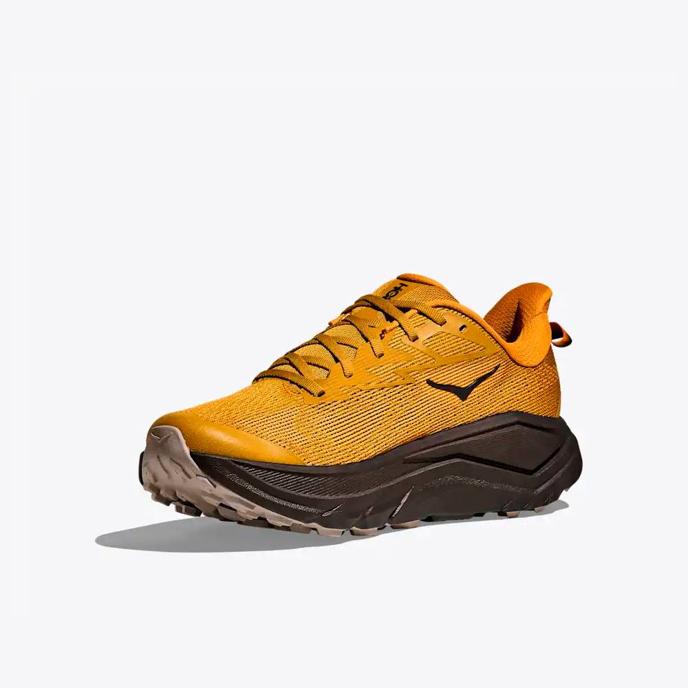 ZAPATILLAS HOKA CHALLENGER 8 - Mustard Seed / Black - Image 5