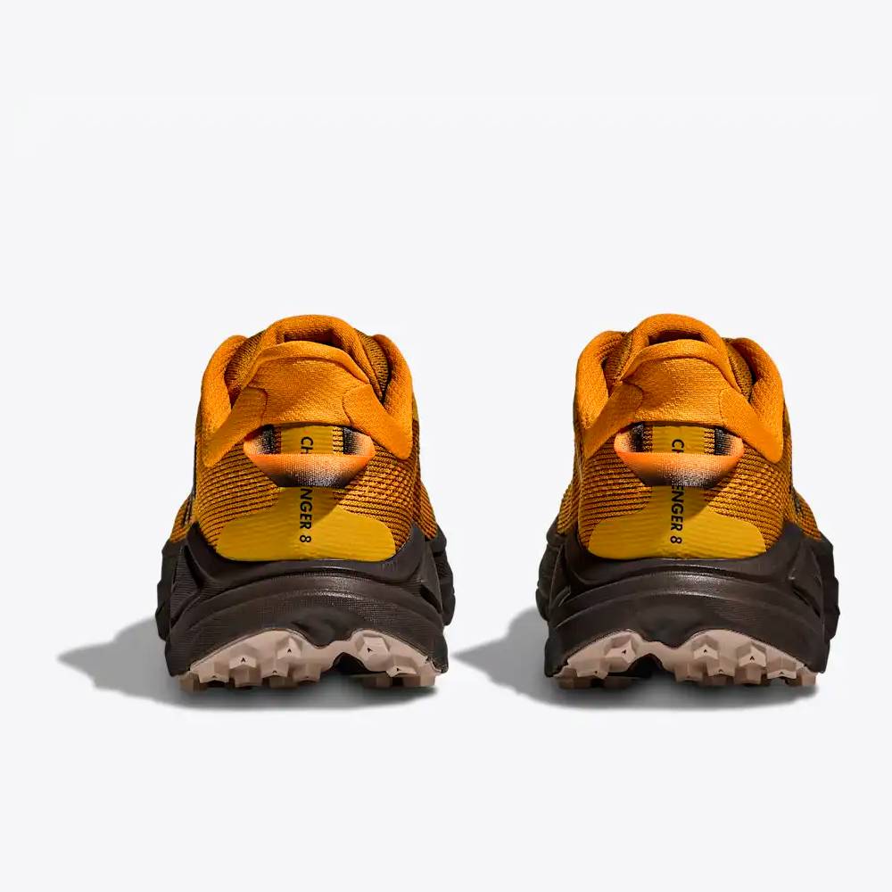 ZAPATILLAS HOKA CHALLENGER 8 - Mustard Seed / Black - Image 7