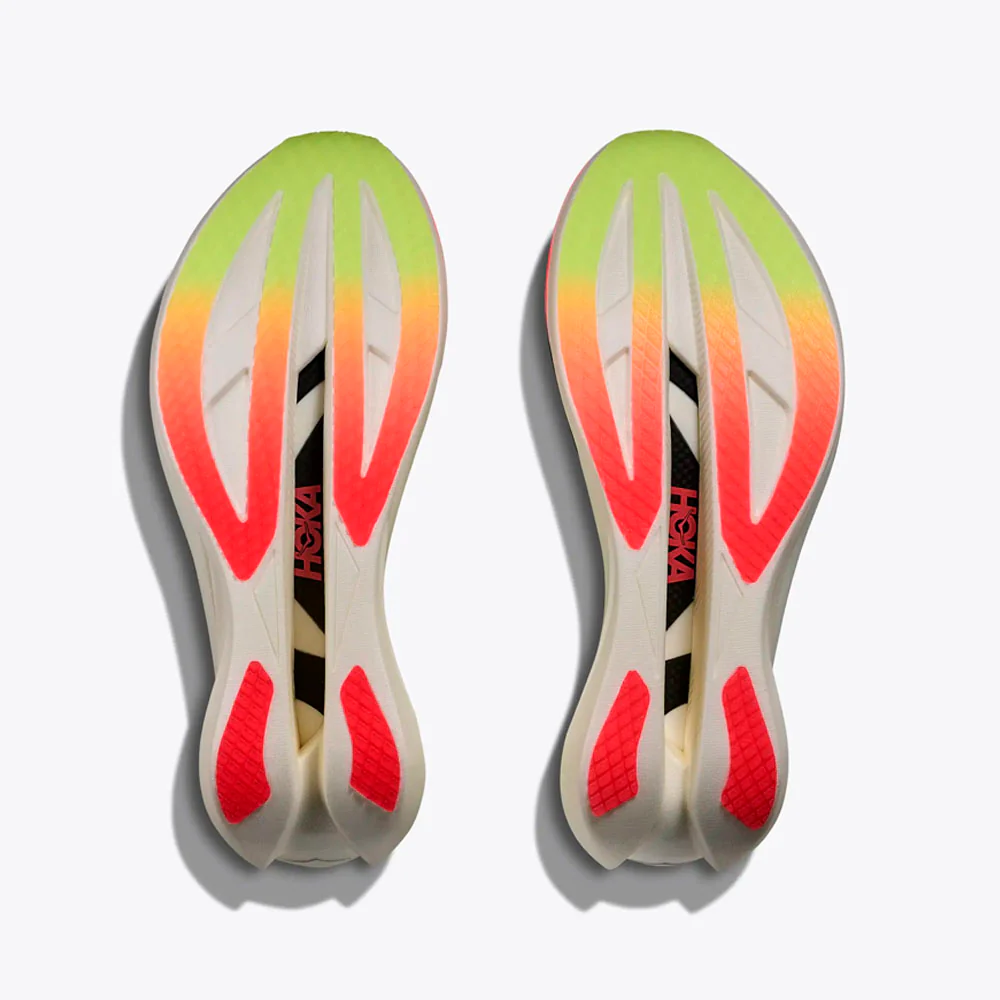 ZAPATILLAS HOKA CIELO X1 3.0 - Neon Yuzu / Thyme - Image 4