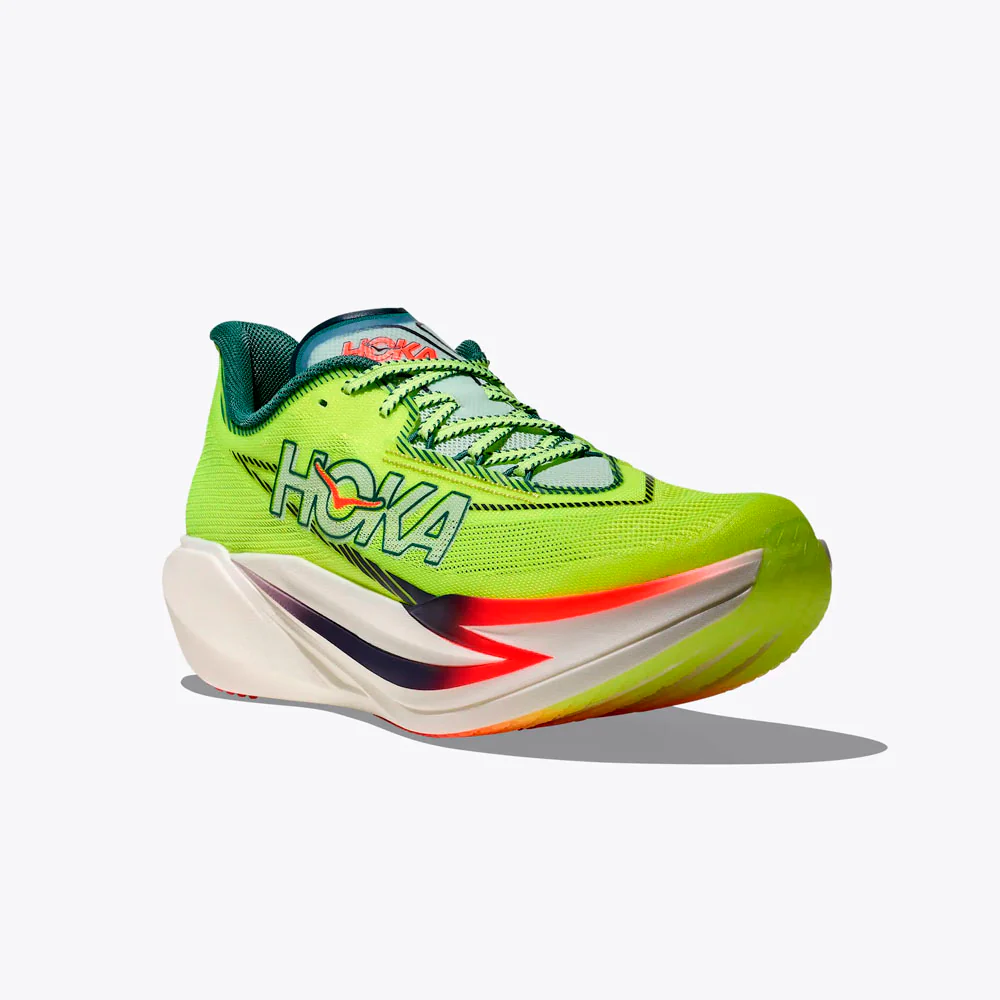 ZAPATILLAS HOKA CIELO X1 3.0 - Neon Yuzu / Thyme - Image 5