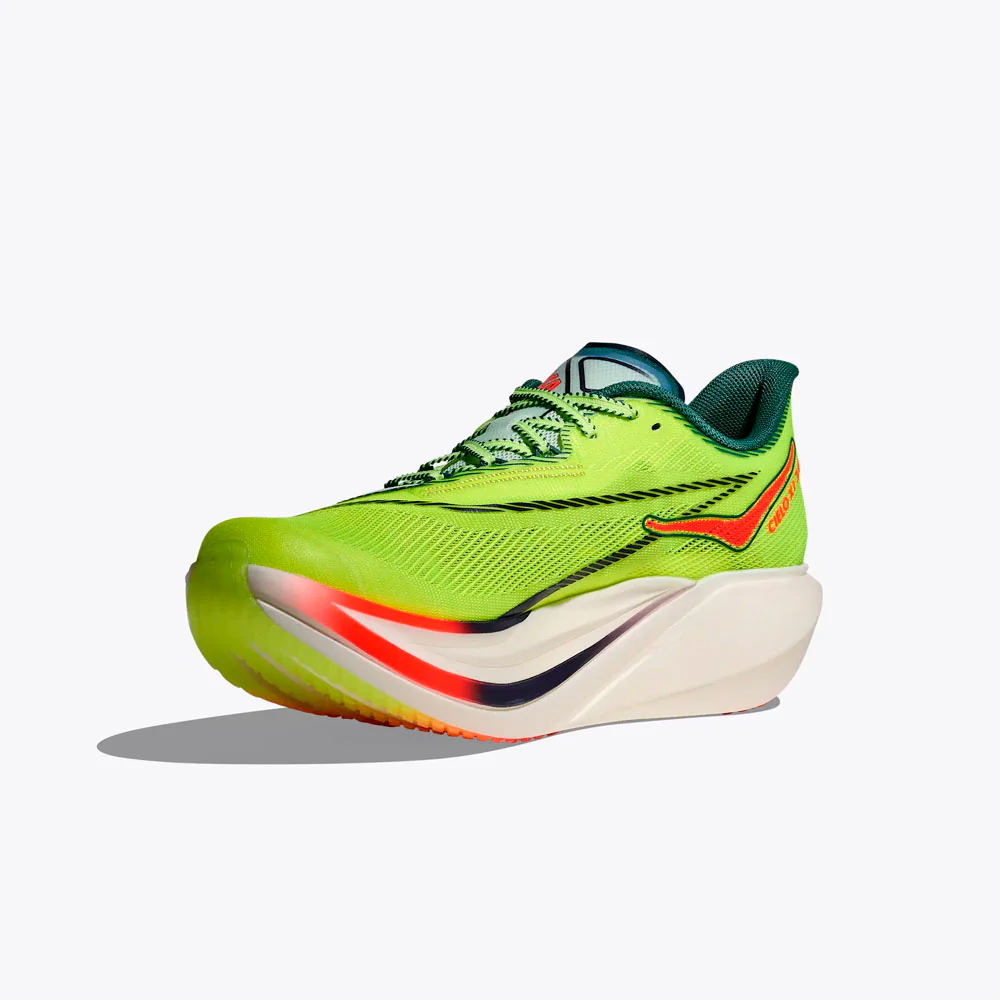 ZAPATILLAS HOKA CIELO X1 3.0 - Neon Yuzu / Thyme - Image 7