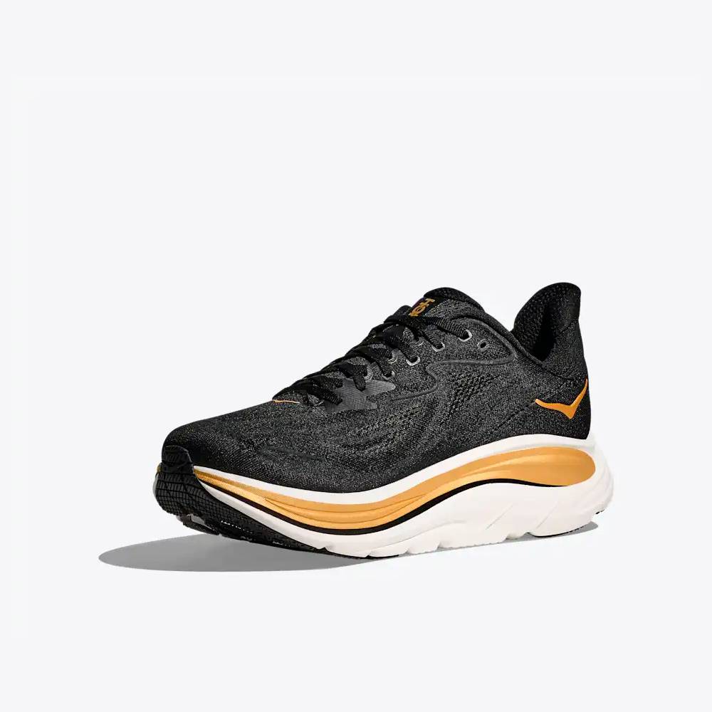 ZAPATILLAS HOKA CLIFTON 10 - Black / Gold - Image 5