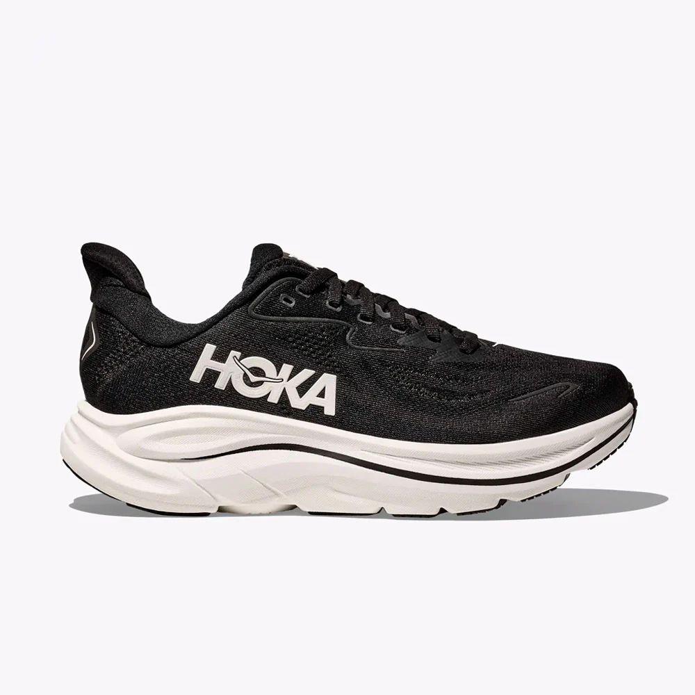 ZAPATILLAS HOKA CLIFTON 10 - Black / White