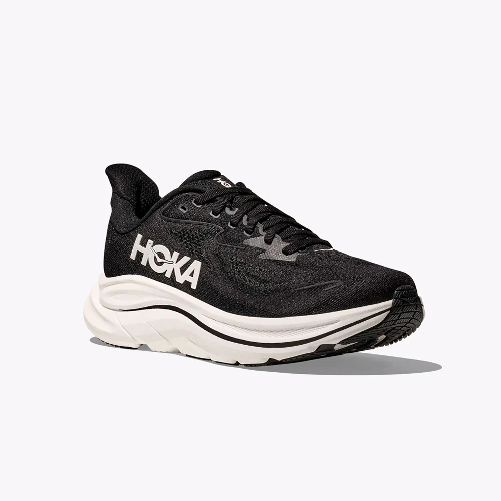 ZAPATILLAS HOKA CLIFTON 10 - Black / White - Image 3