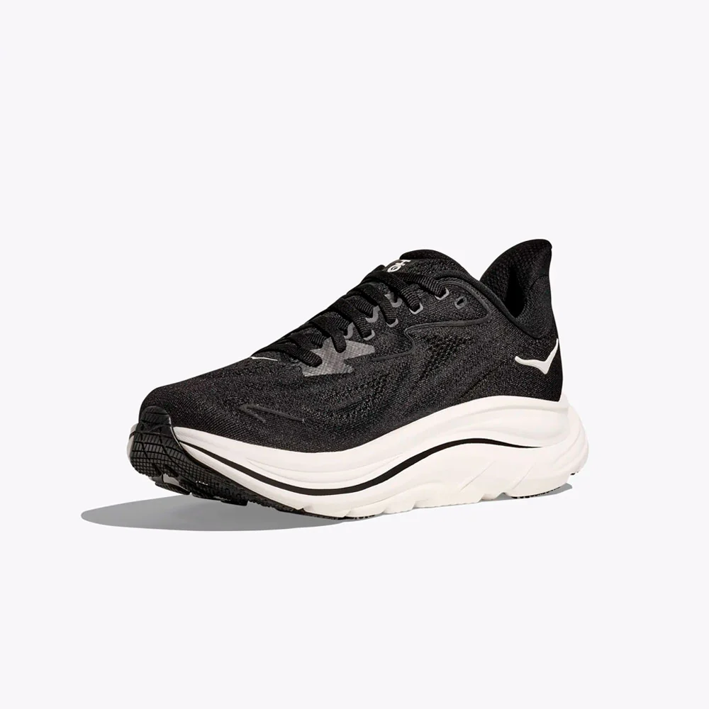 ZAPATILLAS HOKA CLIFTON 10 - Black / White - Image 6