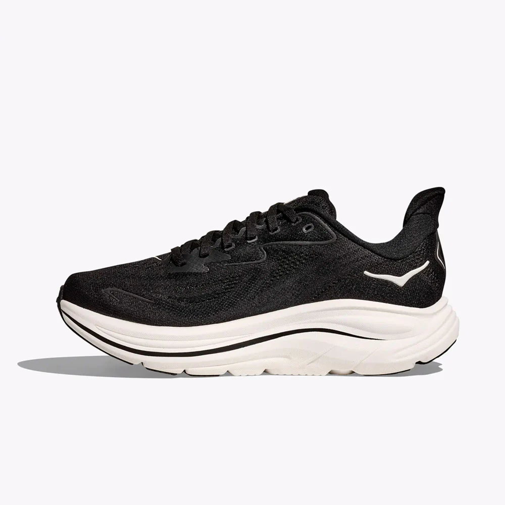 ZAPATILLAS HOKA CLIFTON 10 - Black / White - Image 8