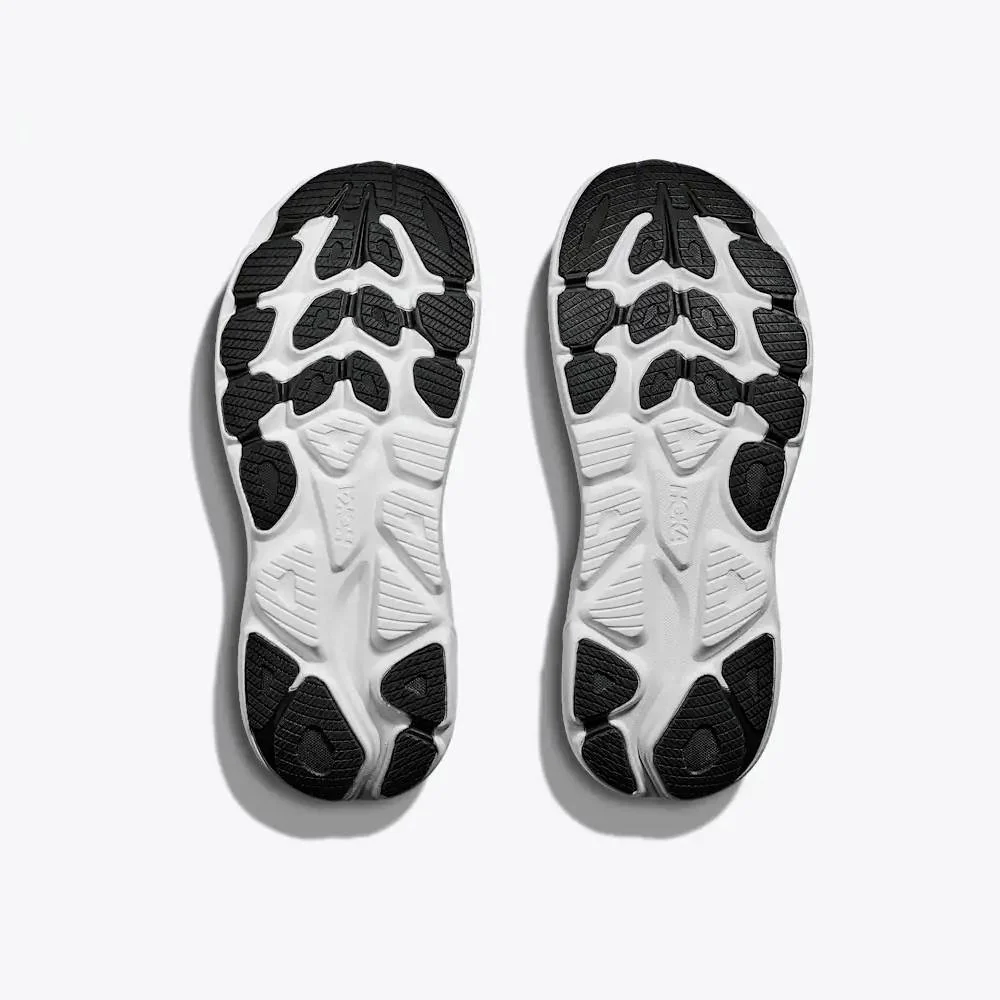 ZAPATILLAS HOKA CLIFTON 10 MUJER - Black / Gold - Image 6