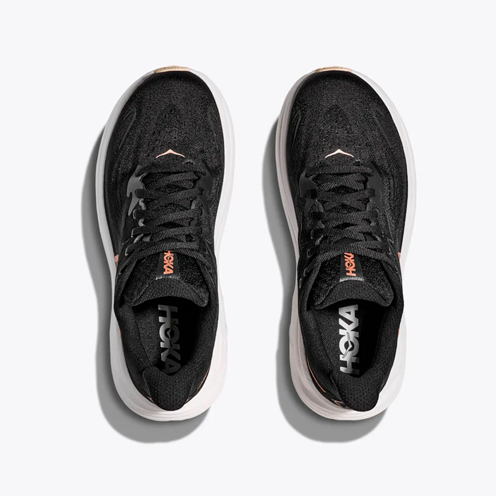 ZAPATILLAS HOKA CLIFTON 10 MUJER - Black / Rose Gold - Image 5