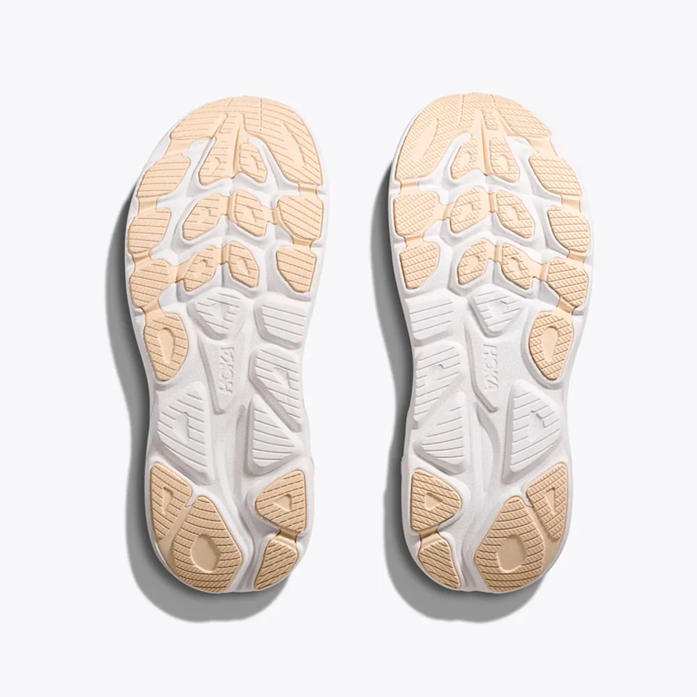 ZAPATILLAS HOKA CLIFTON 10 MUJER - White / Cielo Blue - Image 8