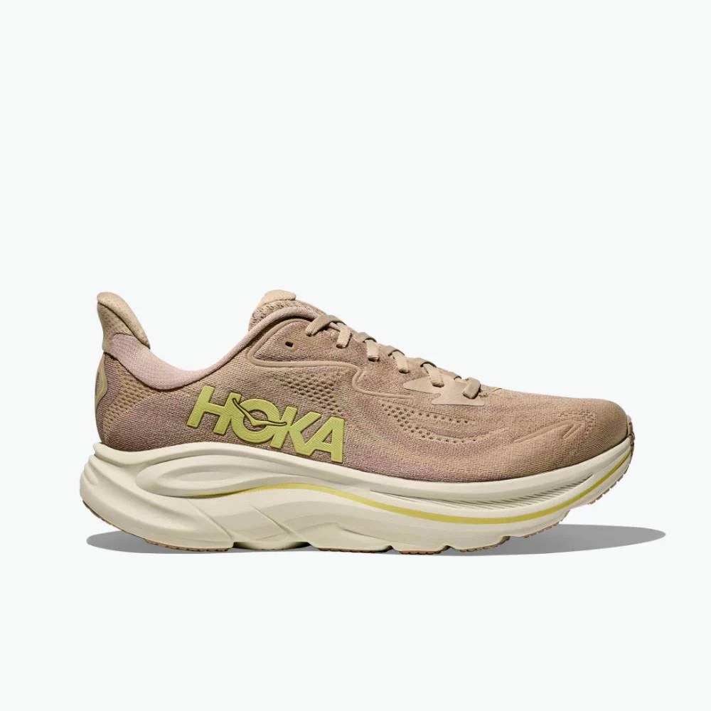 ZAPATILLAS HOKA CLIFTON 10 - Raw Linen / Stone