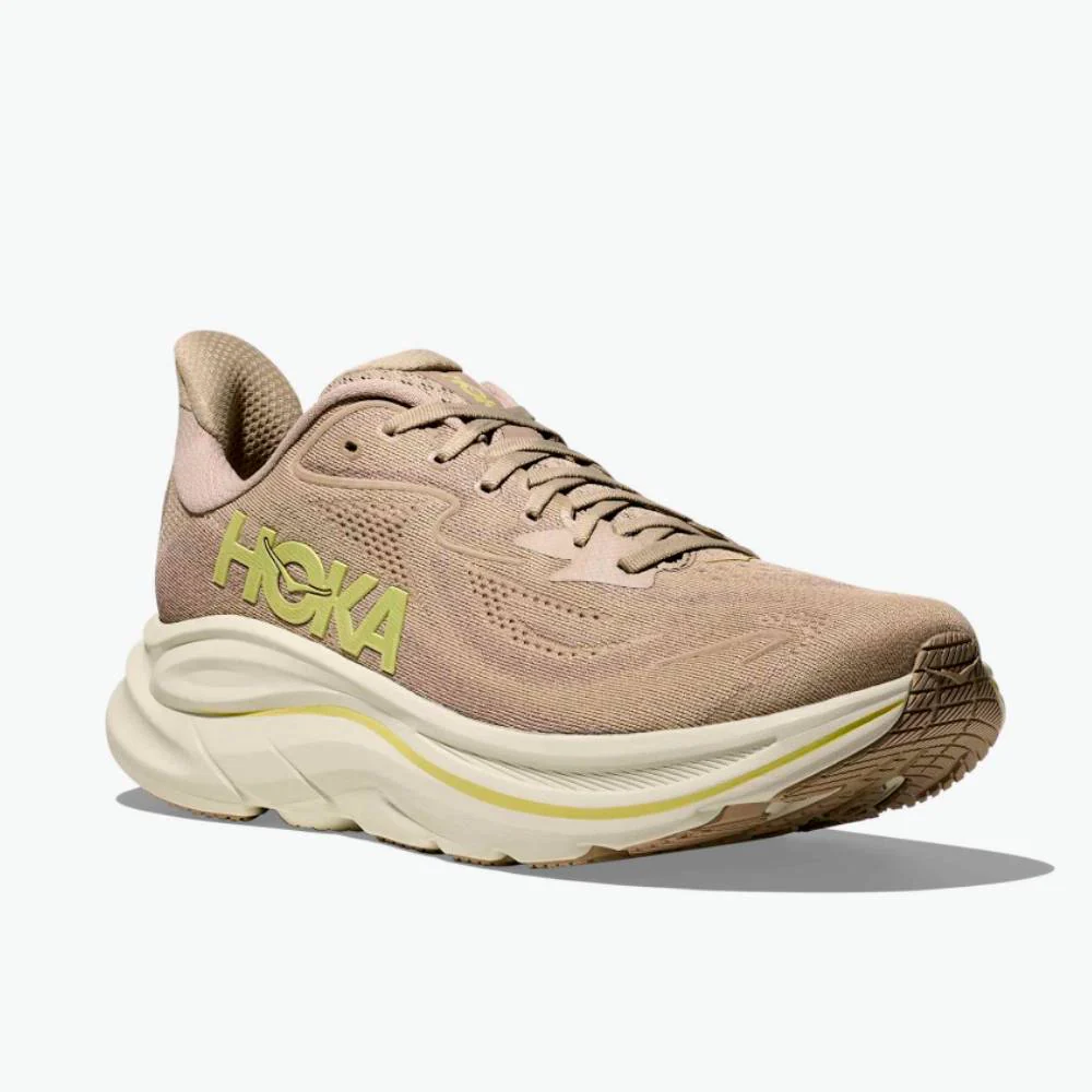 ZAPATILLAS HOKA CLIFTON 10 - Raw Linen / Stone - Image 3