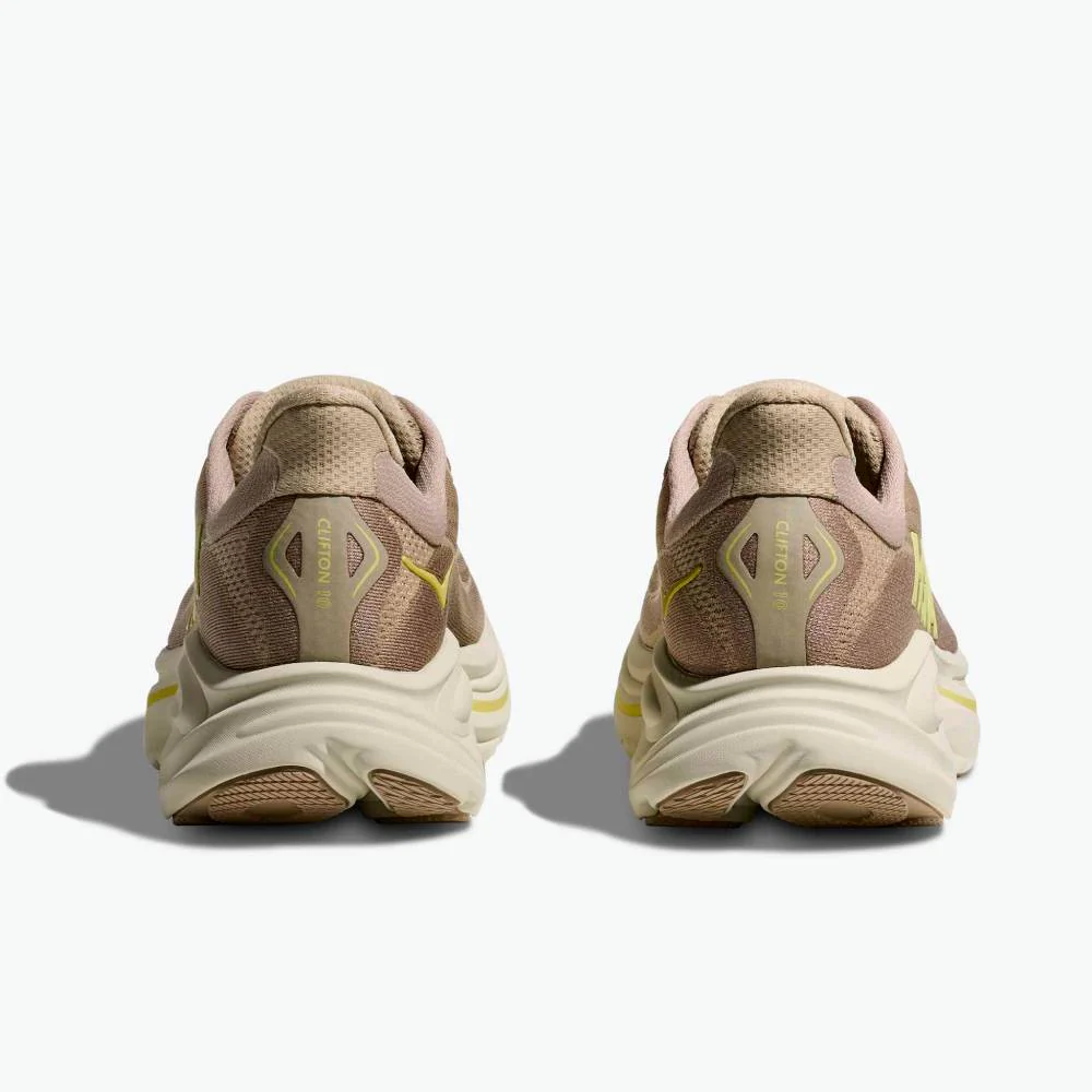 ZAPATILLAS HOKA CLIFTON 10 - Raw Linen / Stone - Image 6