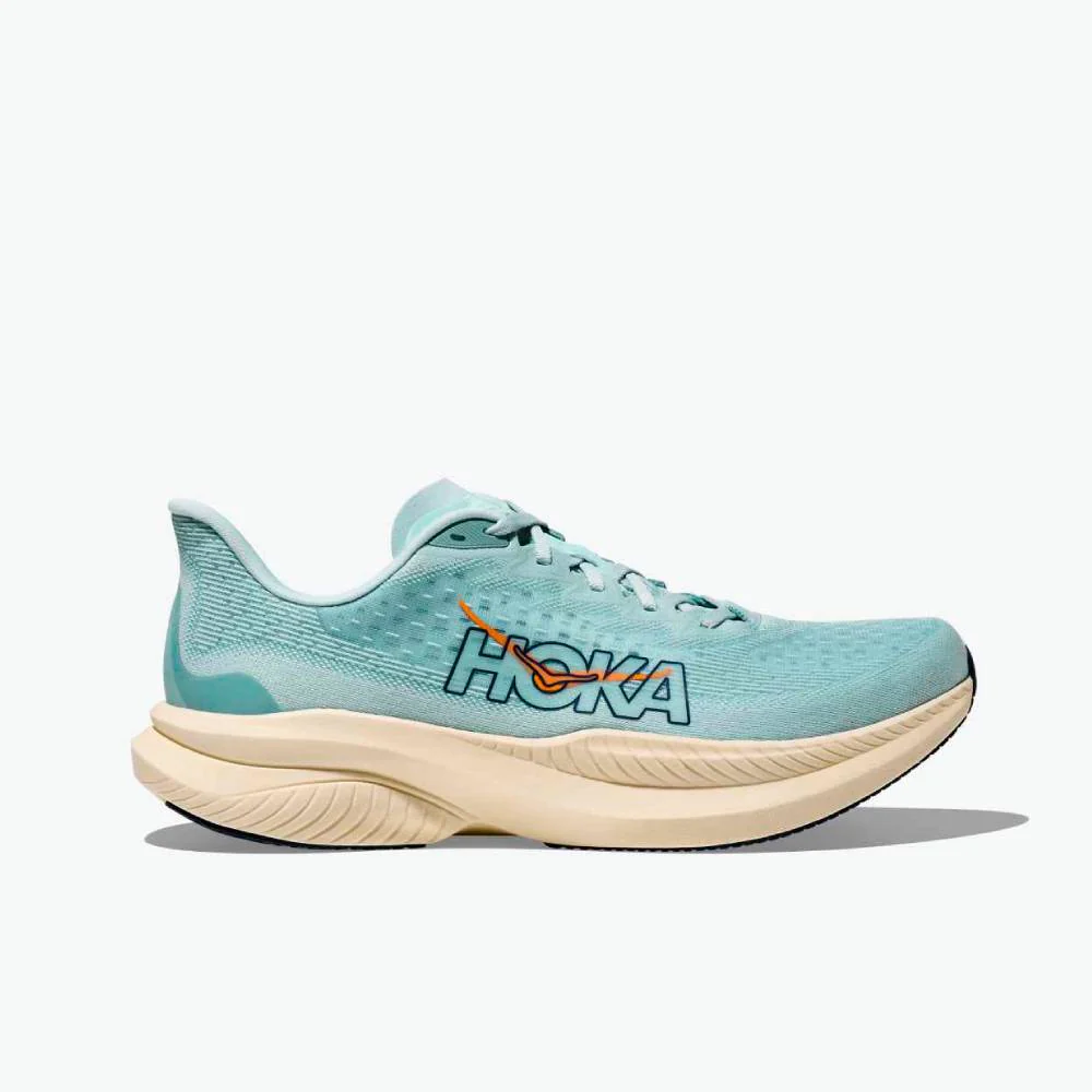 ZAPATILLAS HOKA MACH 6 - Clear Sea / Sea Water