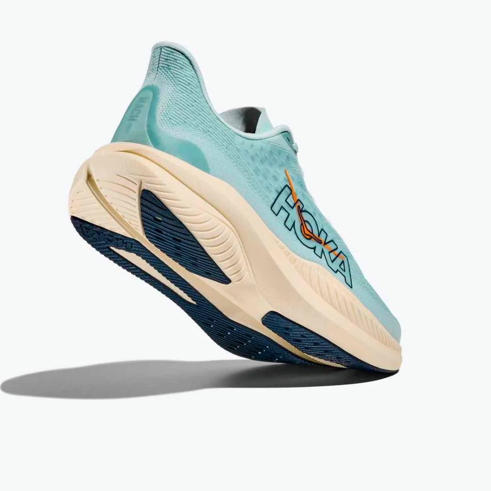 ZAPATILLAS HOKA MACH 6 - Clear Sea / Sea Water - Image 2